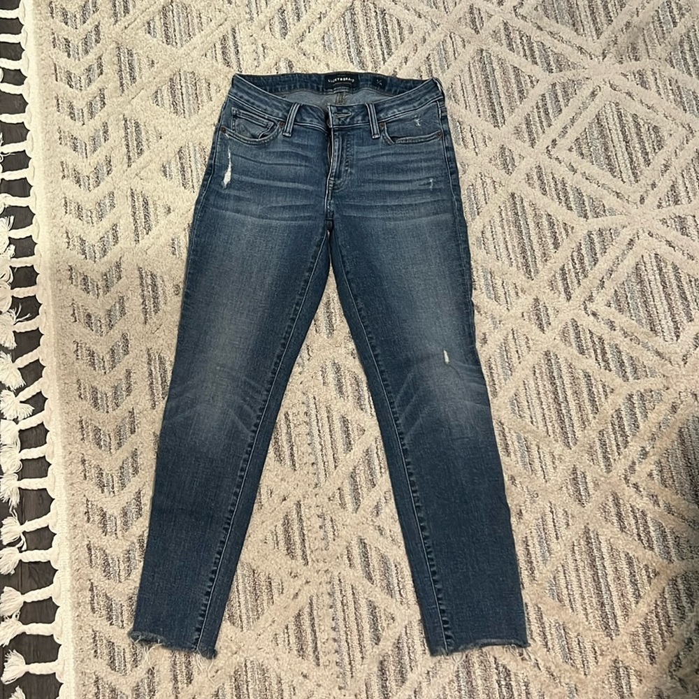 Lucky brand lolita skinny jeans